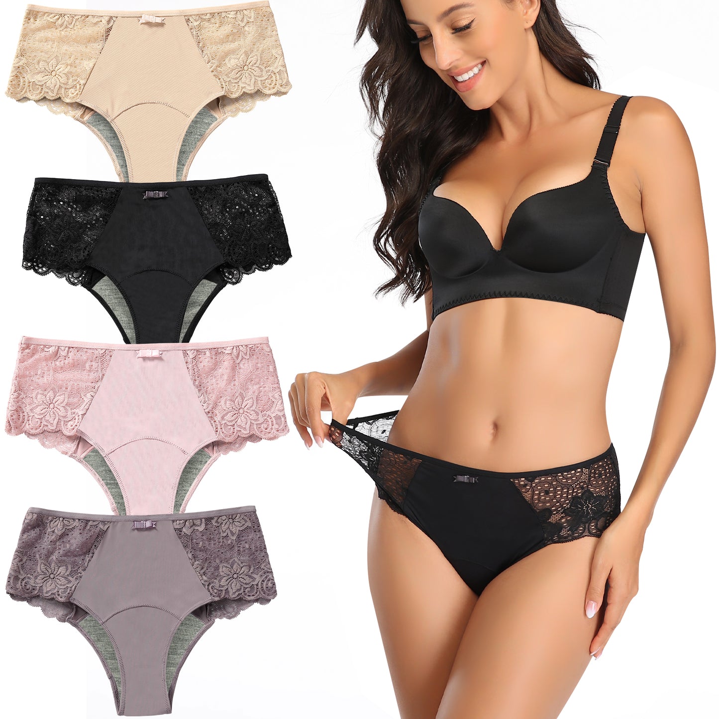 Alexia Period Panties Medium Flow