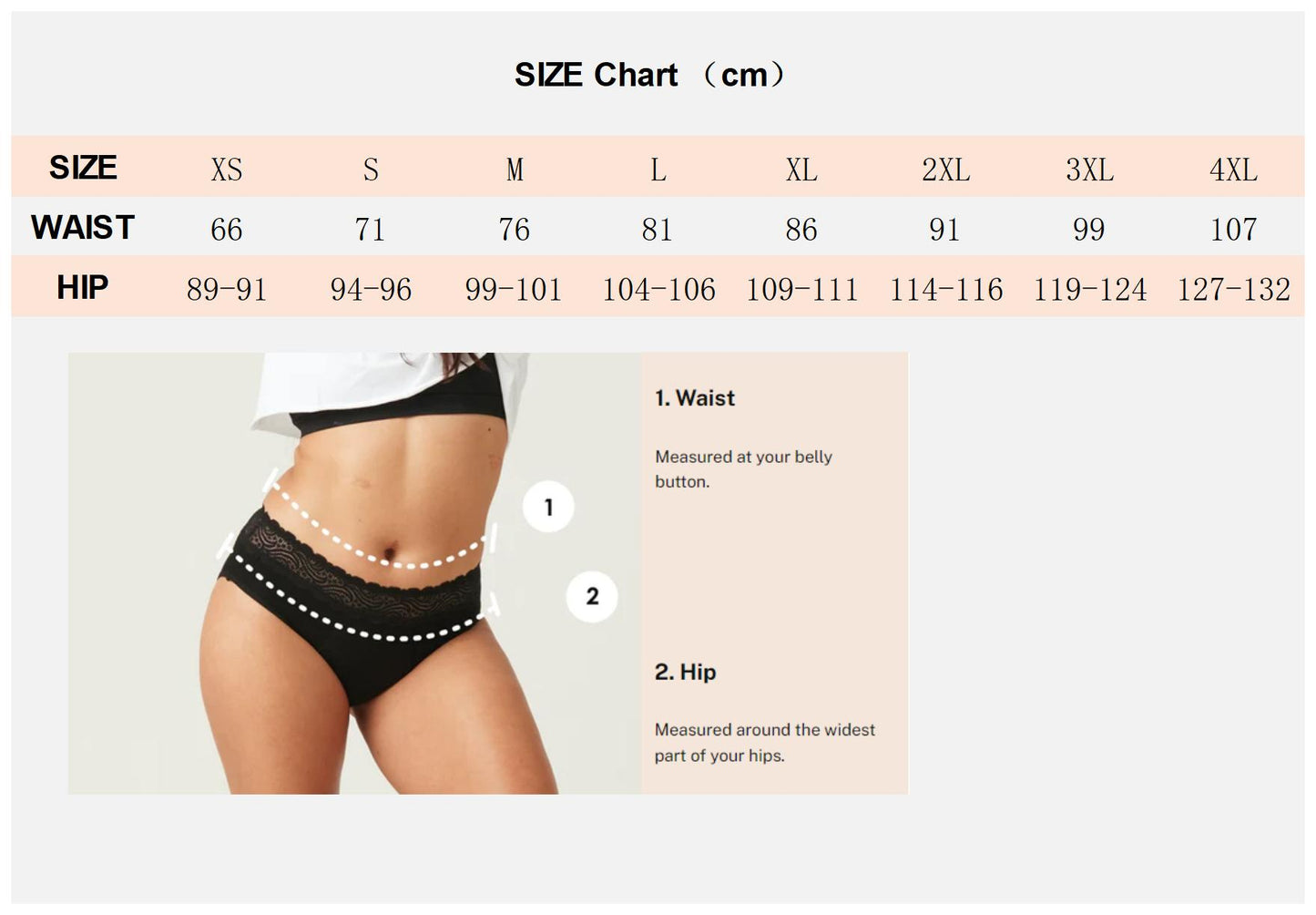 Betty Period Panties heavy Flow/ Postpartum / Incontinence